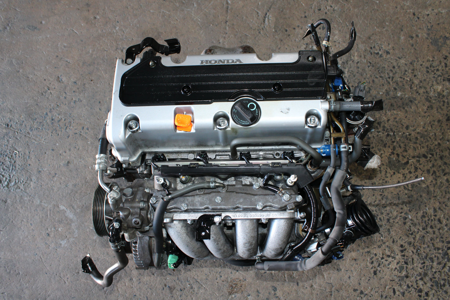 2003 2004 2005 2006 2007 HONDA ACCORD 2.4L MOTOR JDM K24A RAA ENGINE