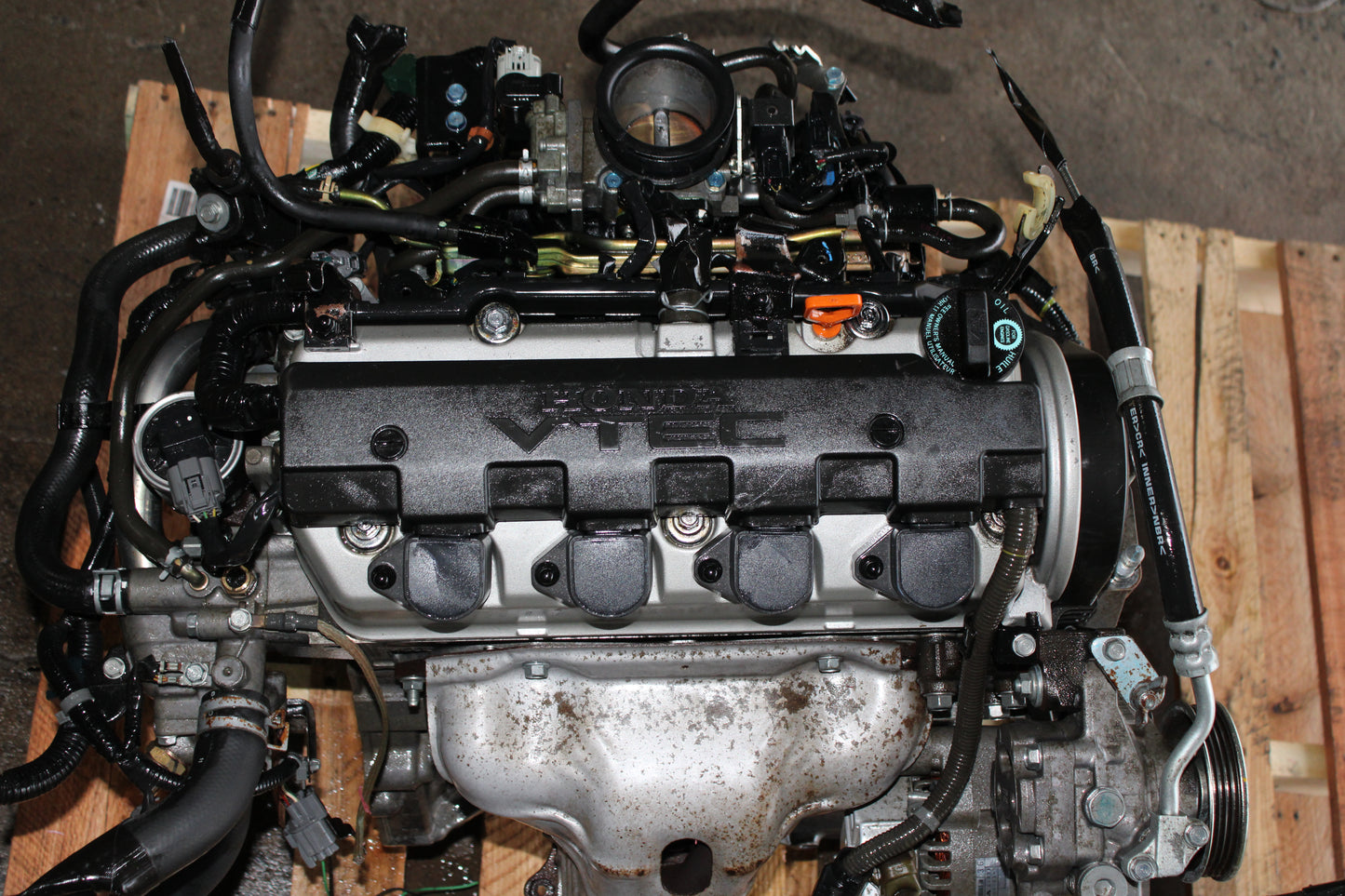 2001-2005 HONDA CIVIC D17A D17A1 D17A2 1.7L SOHC V-TEC ENGINE JDM 1.7L MOTOR