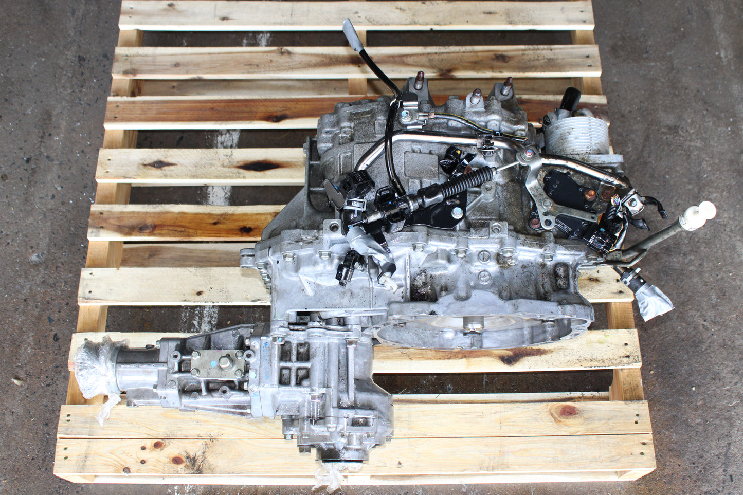 JDM 08-13 Mitsubishi Outlander 2.4L CVT AWD Automatic Transmission 4B12