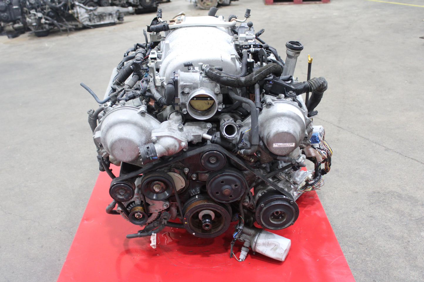 JDM 02-10 Lexus SC430 01-06 LS430 01-07 GS430 3UZ-FE 4.3L V8 JDM Engine