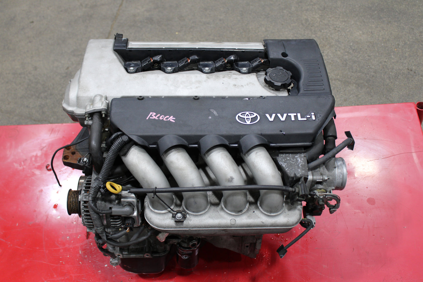 JDM TOYOTA 2ZZ GE ENGINE 2000-2005 CELICA GTS 2003-2008 MATRIX XRS COROLLA 1.8L