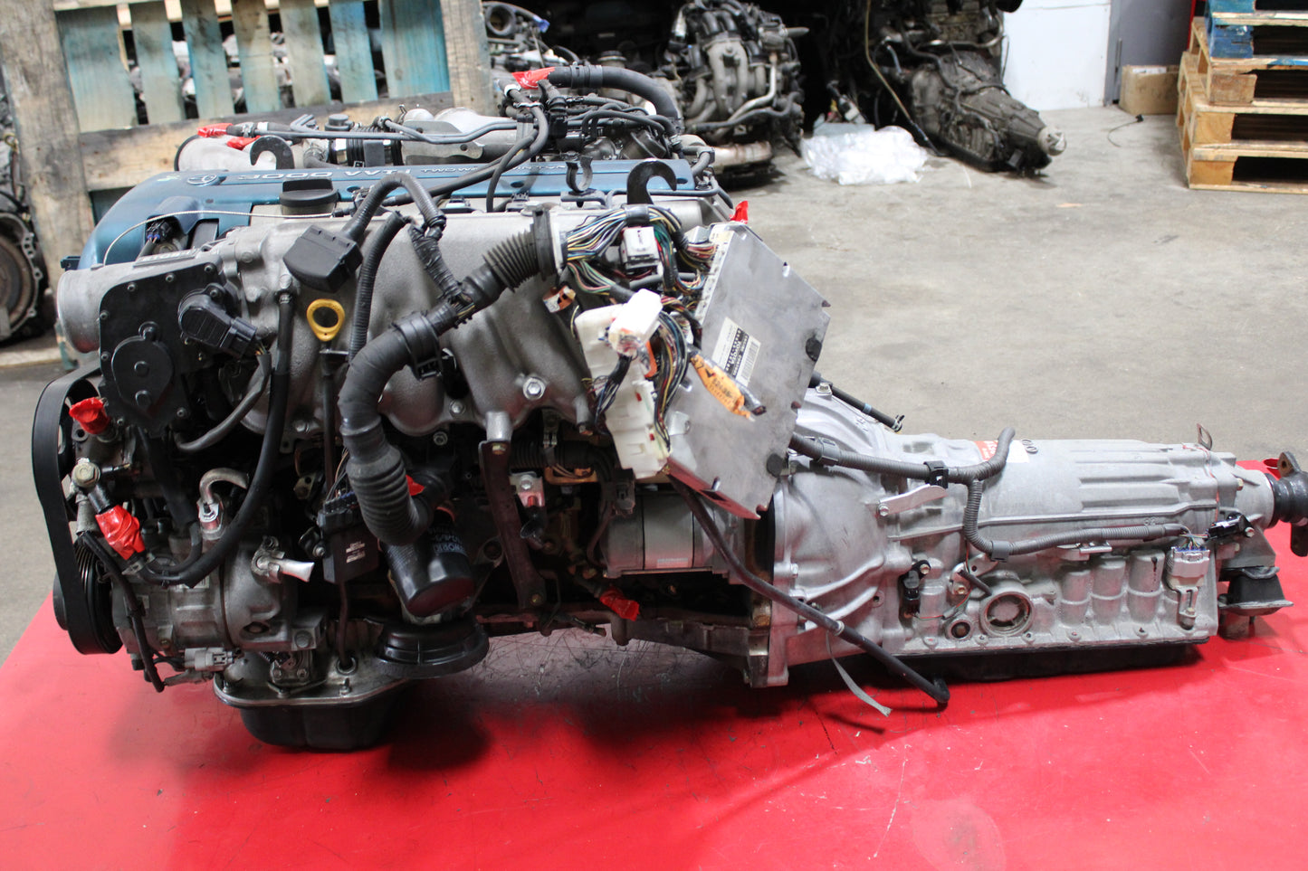 JDM 2JZGTE VVTi TWIN TURBO ENGINE ARISTO SUPRA 3.0L