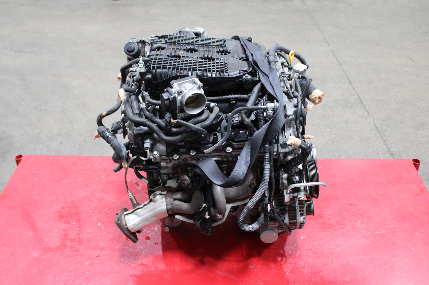 JDM 09-13 NISSAN 370Z VQ37HR VVEL 3.7L INFINITI ENGINE M37 VQ37