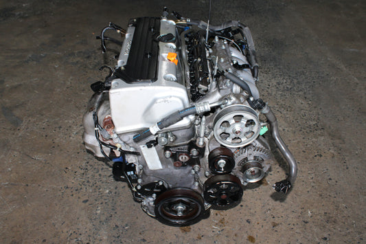 2003 2004 2005 2006 2007 HONDA ACCORD 2.4L MOTOR JDM K24A RAA ENGINE