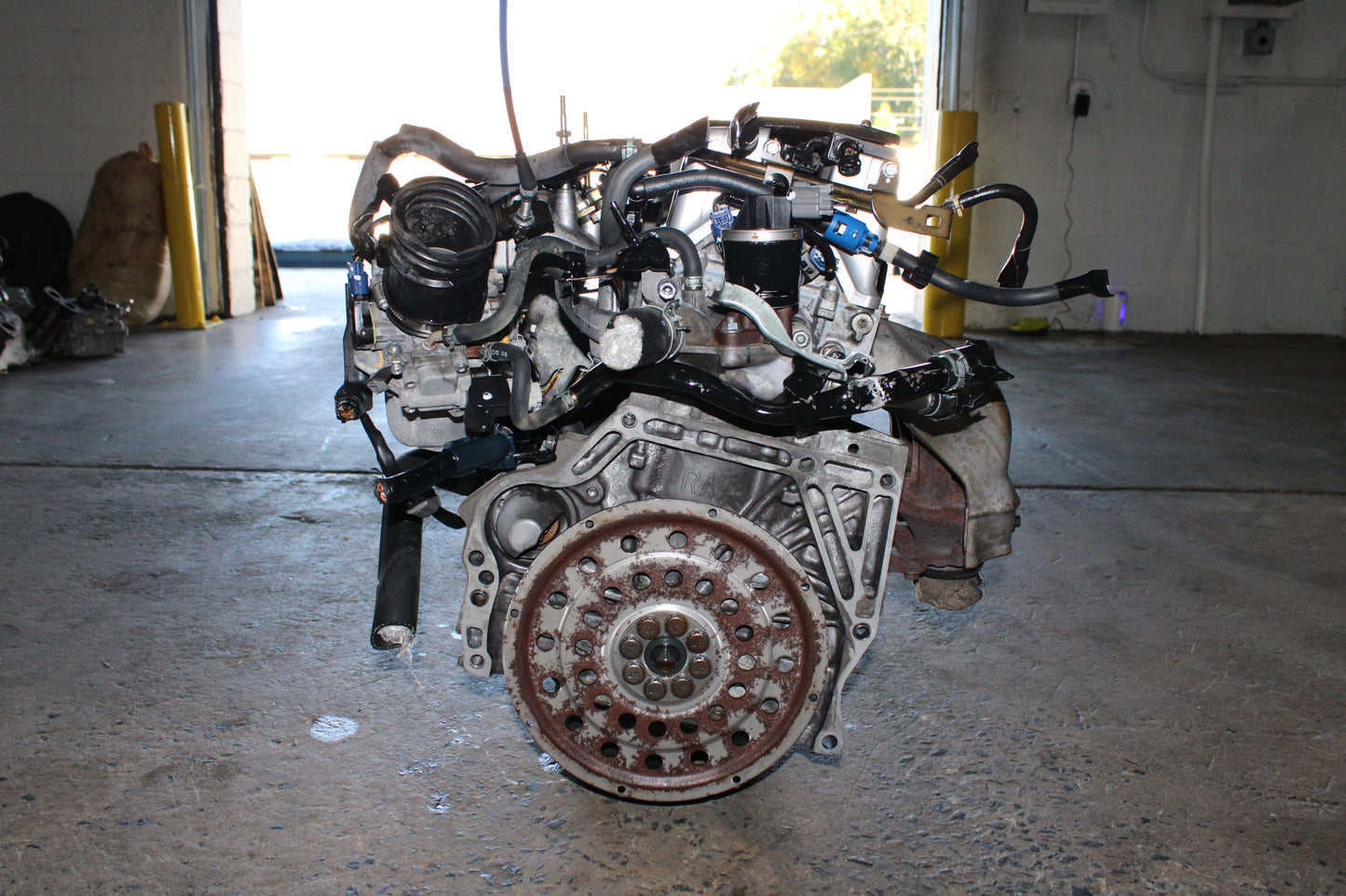 2003 2004 2005 2006 2007 HONDA ACCORD 2.4L MOTOR JDM K24A RAA ENGINE