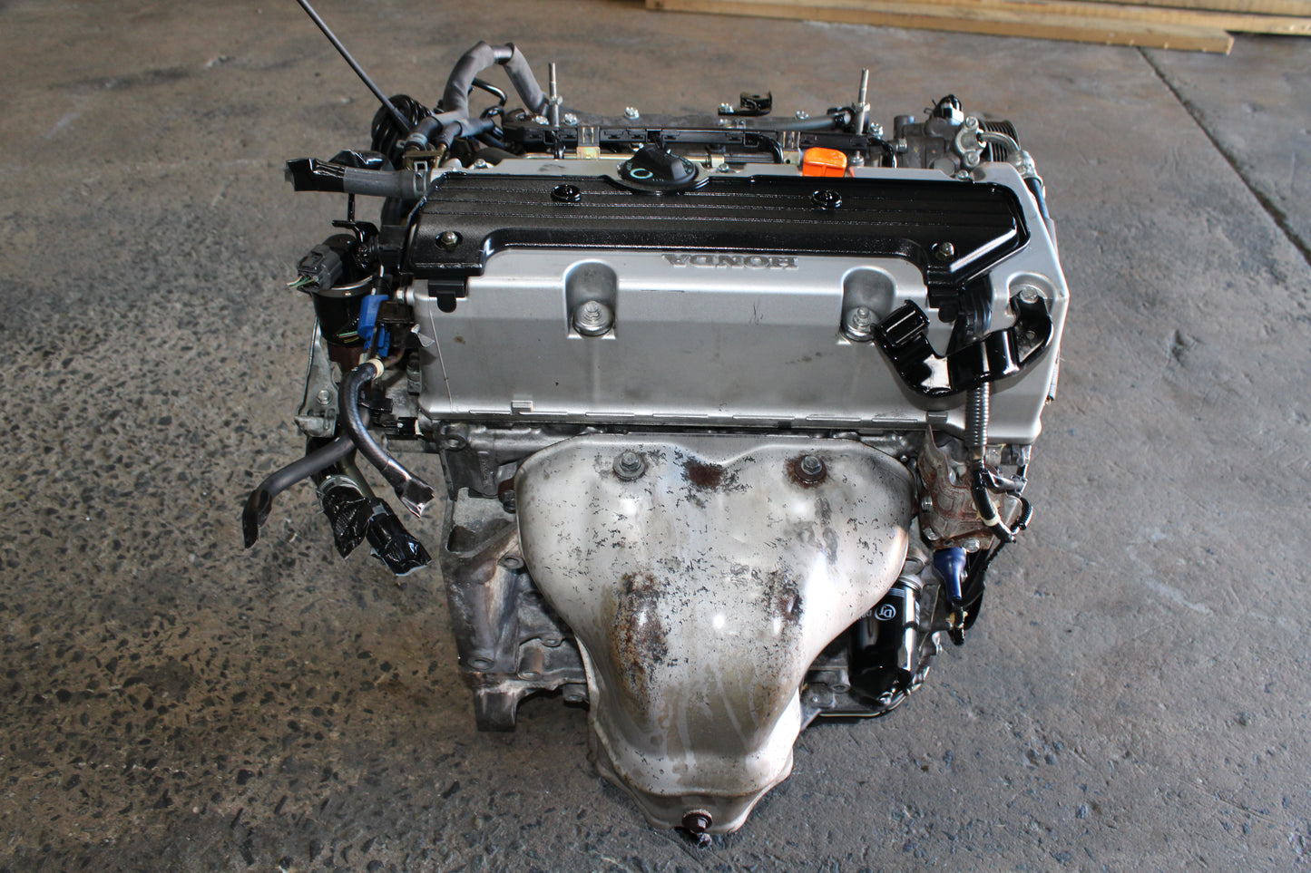2003 2004 2005 2006 2007 HONDA ACCORD 2.4L MOTOR JDM K24A RAA ENGINE