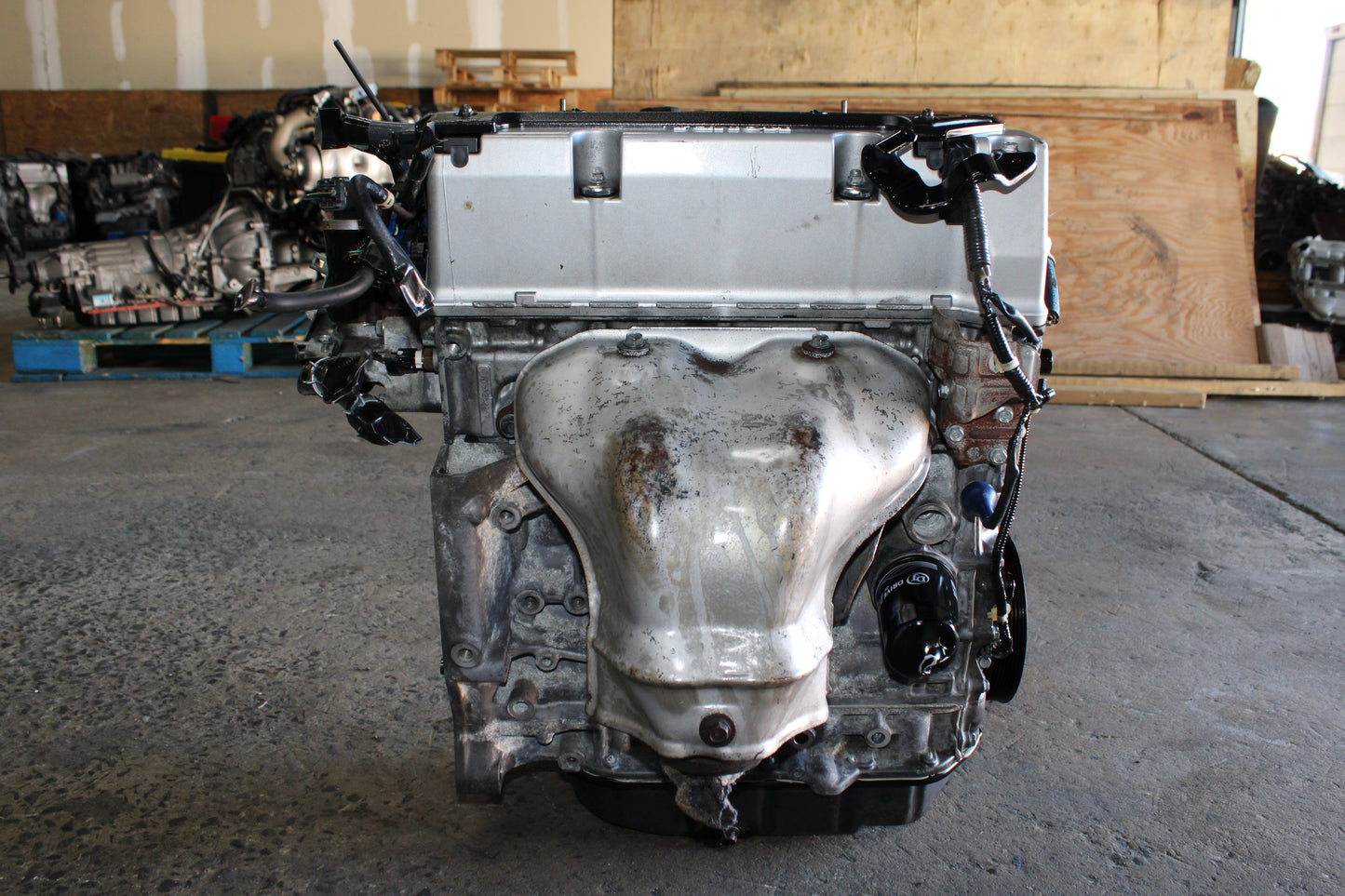 2003 2004 2005 2006 2007 HONDA ACCORD 2.4L MOTOR JDM K24A RAA ENGINE
