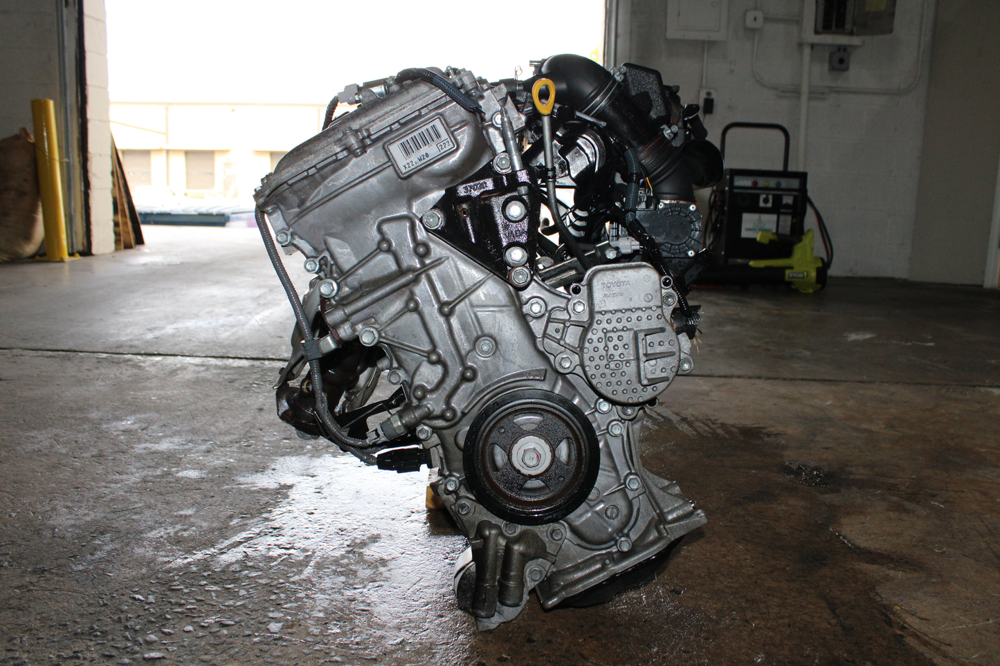 2010-2011-2012-2013-2014-2015 TOYOTA PRIUS 1.8L ENGINE HYBRID JDM 2ZR FXE 2ZRFXE