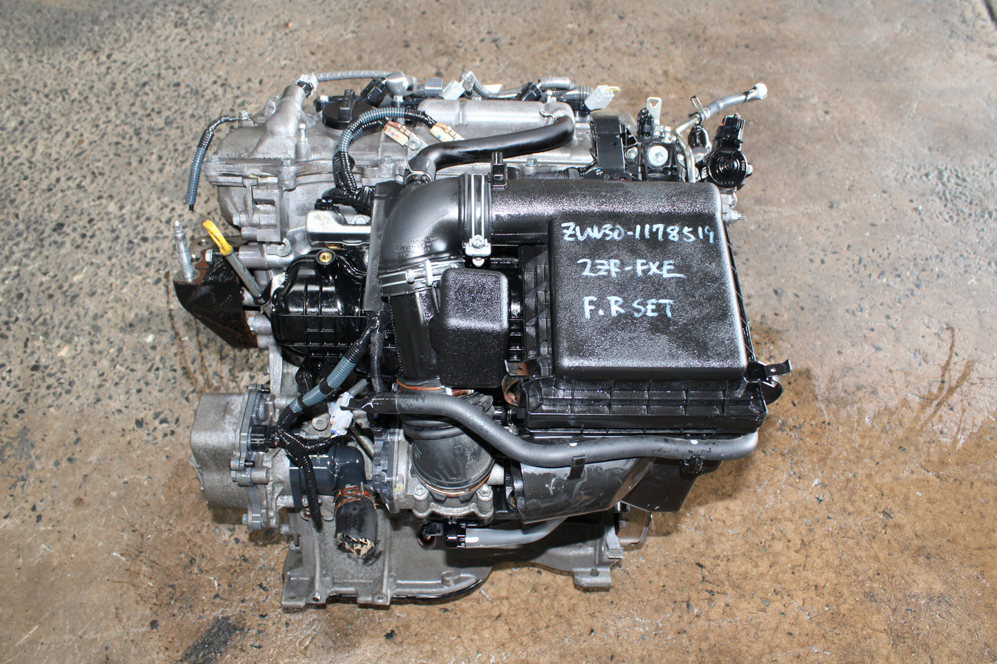 2010-2011-2012-2013-2014-2015 TOYOTA PRIUS 1.8L ENGINE HYBRID JDM 2ZR FXE 2ZRFXE