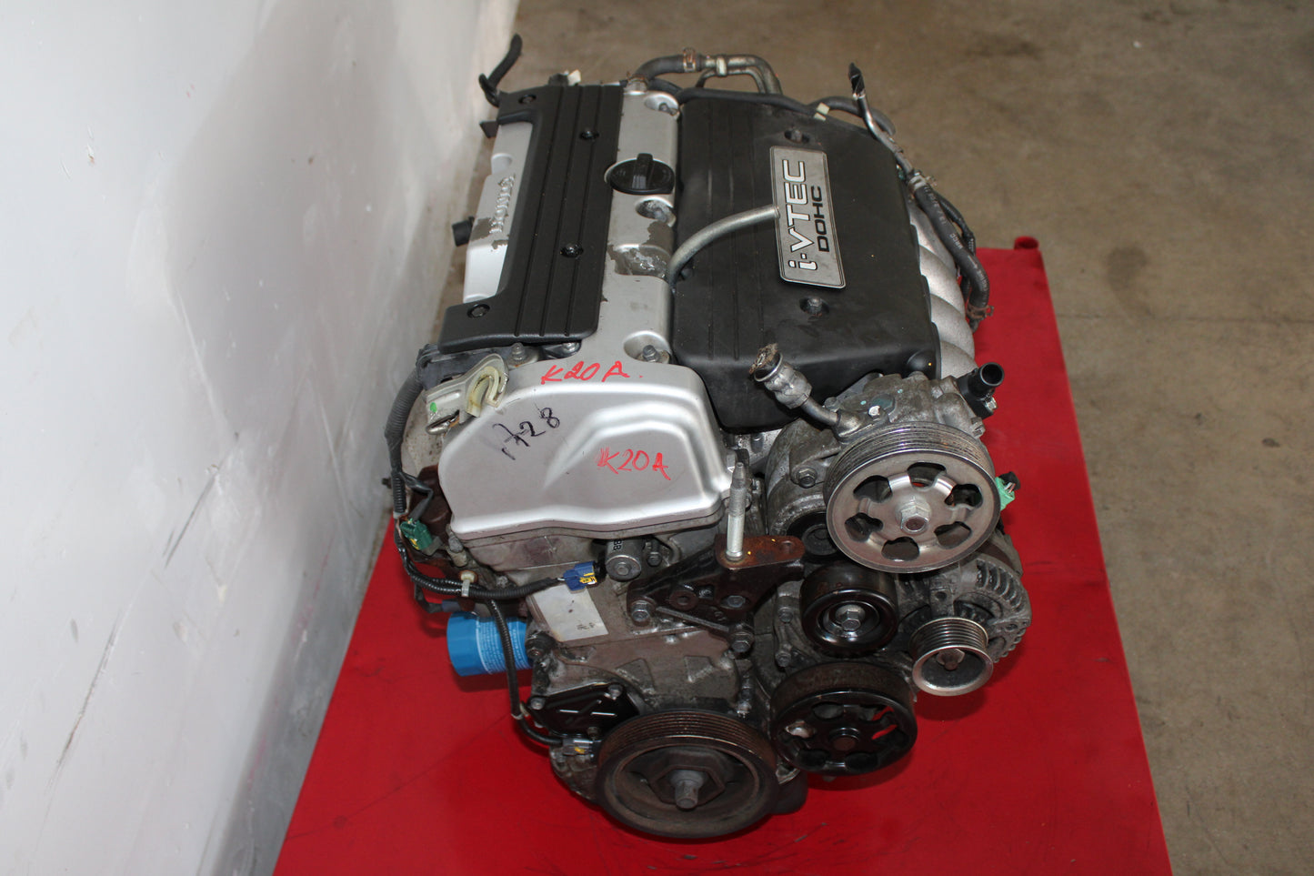 JDM ENGINE 2002-2006 JDM HONDA CIVIC ACURA RSX VTEC K20A DOHC 2.0L JDM ENGINE