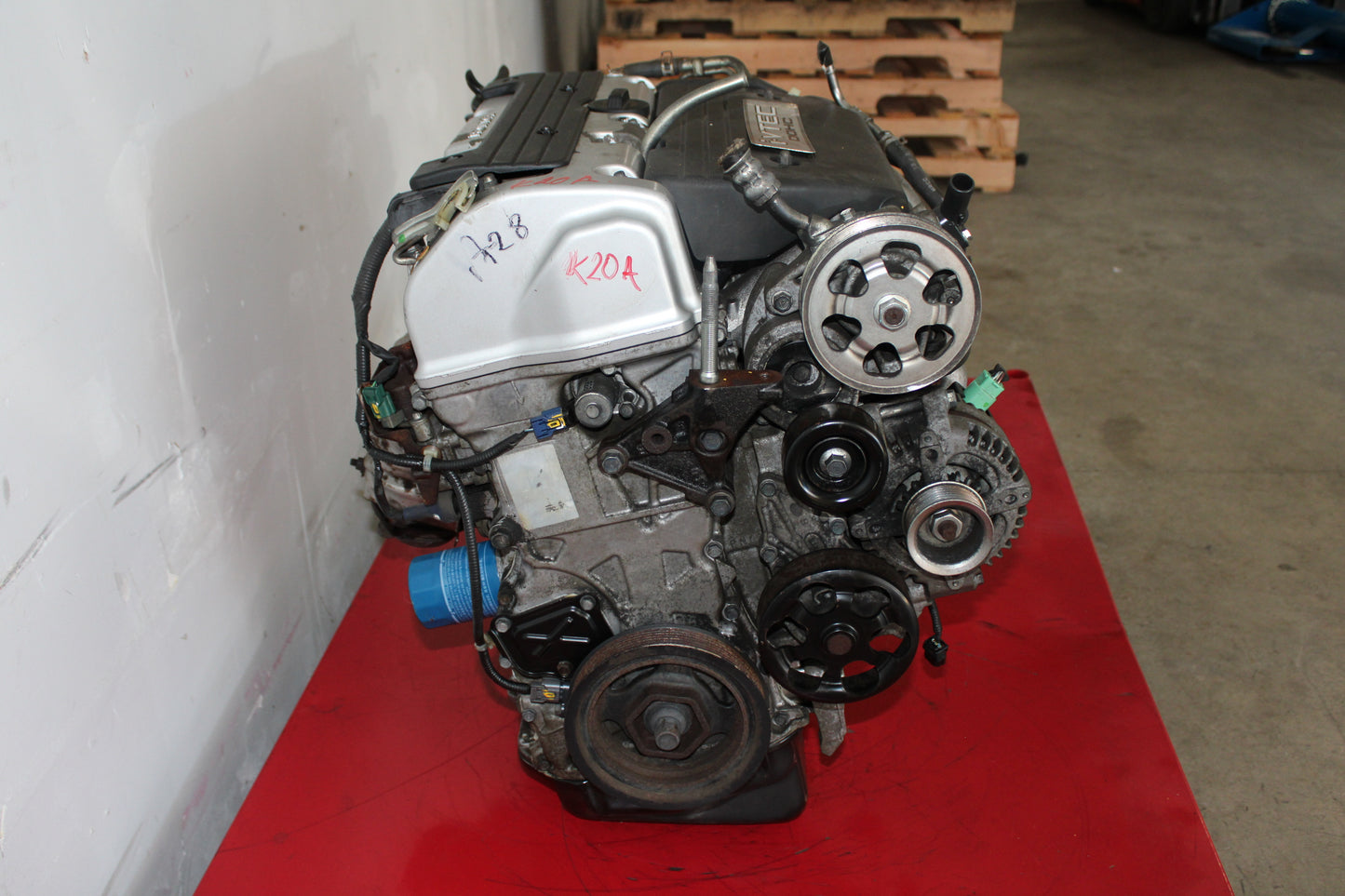 JDM ENGINE 2002-2006 JDM HONDA CIVIC ACURA RSX VTEC K20A DOHC 2.0L JDM ENGINE