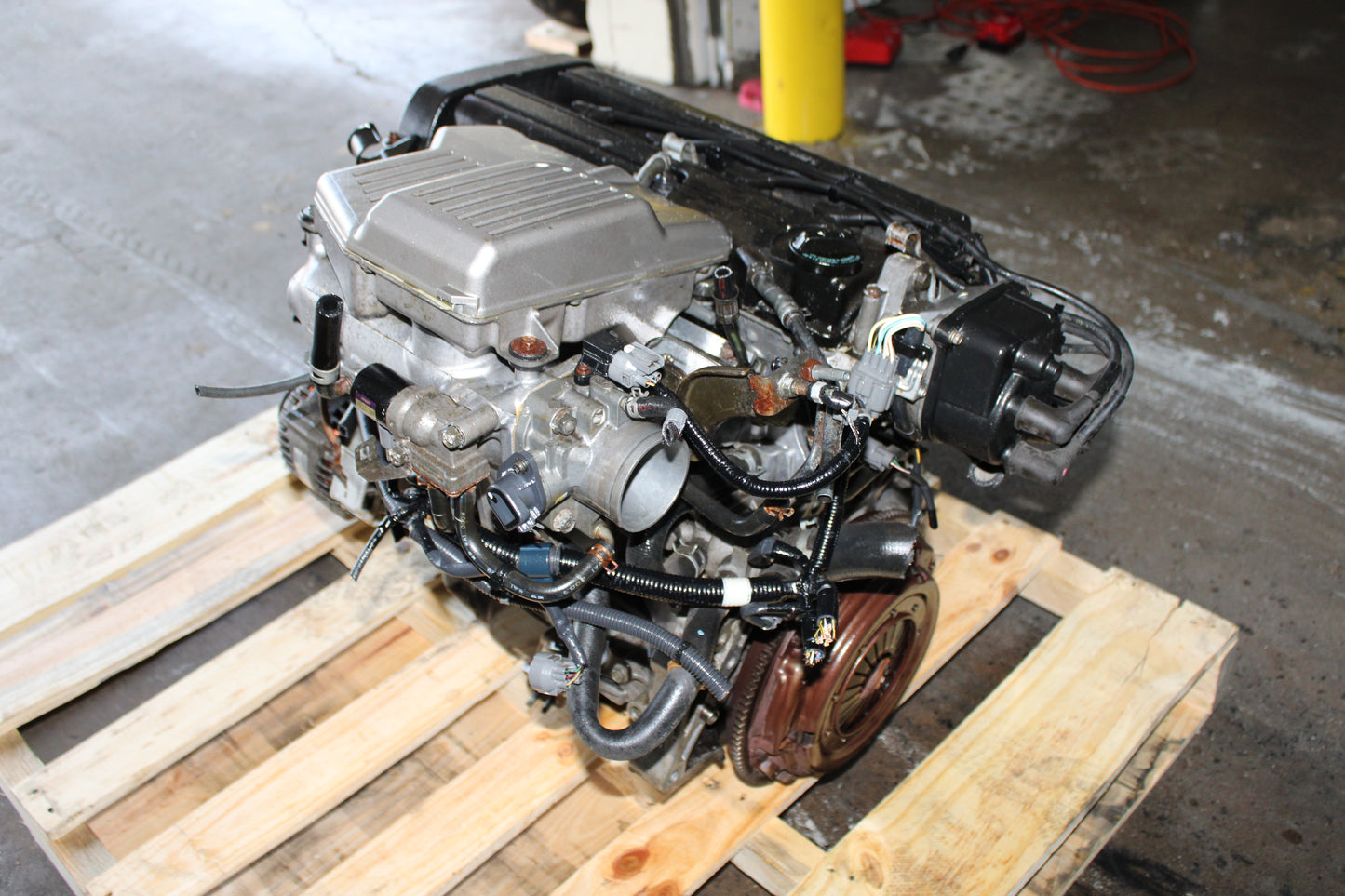 1997-1998-1999-2000-2001 Honda B20B Engine CRV 2.0L DOHC Motor B20 High Comp