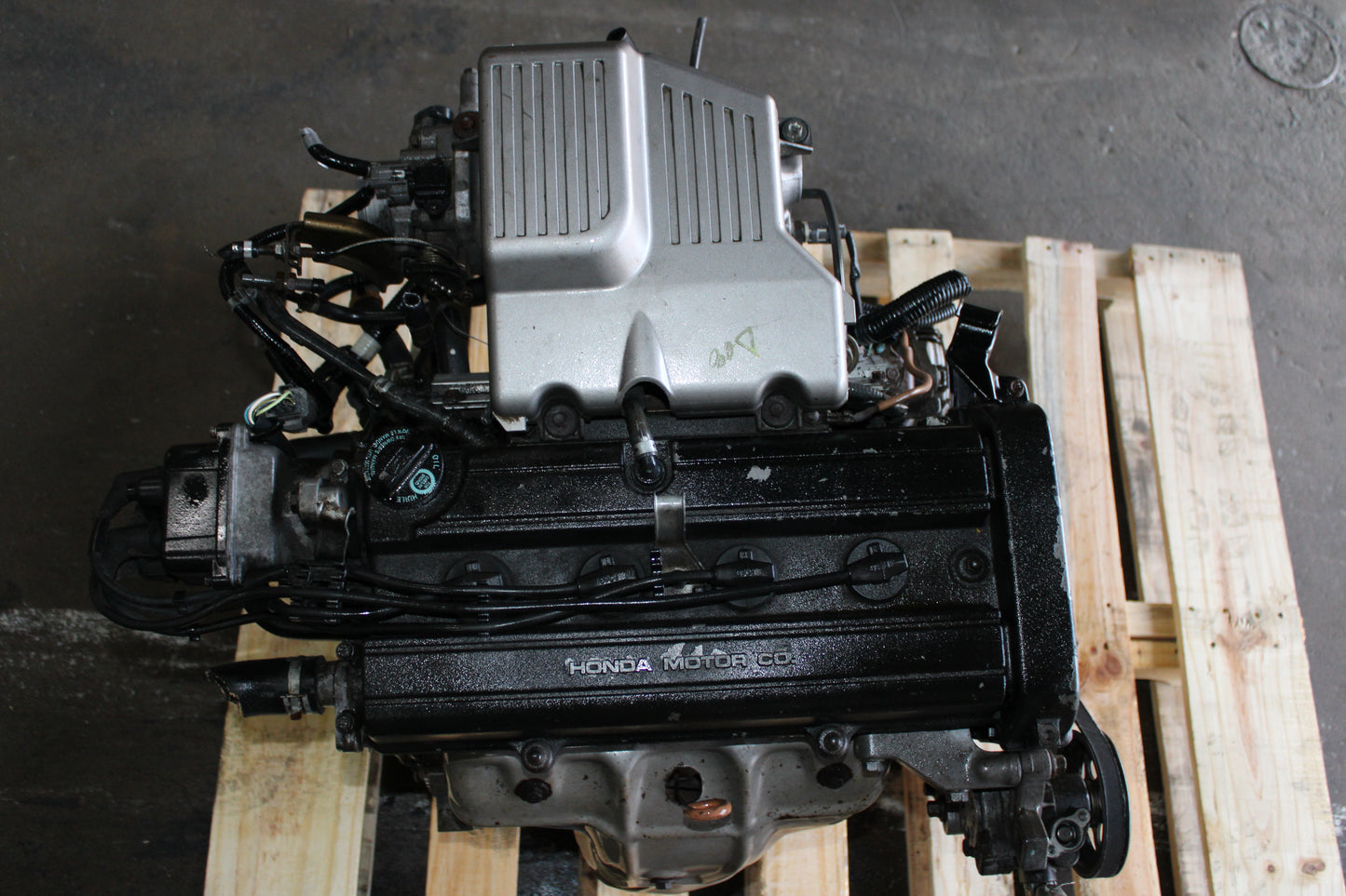 1997-1998-1999-2000-2001 Honda B20B Engine CRV 2.0L DOHC Motor B20 High Comp