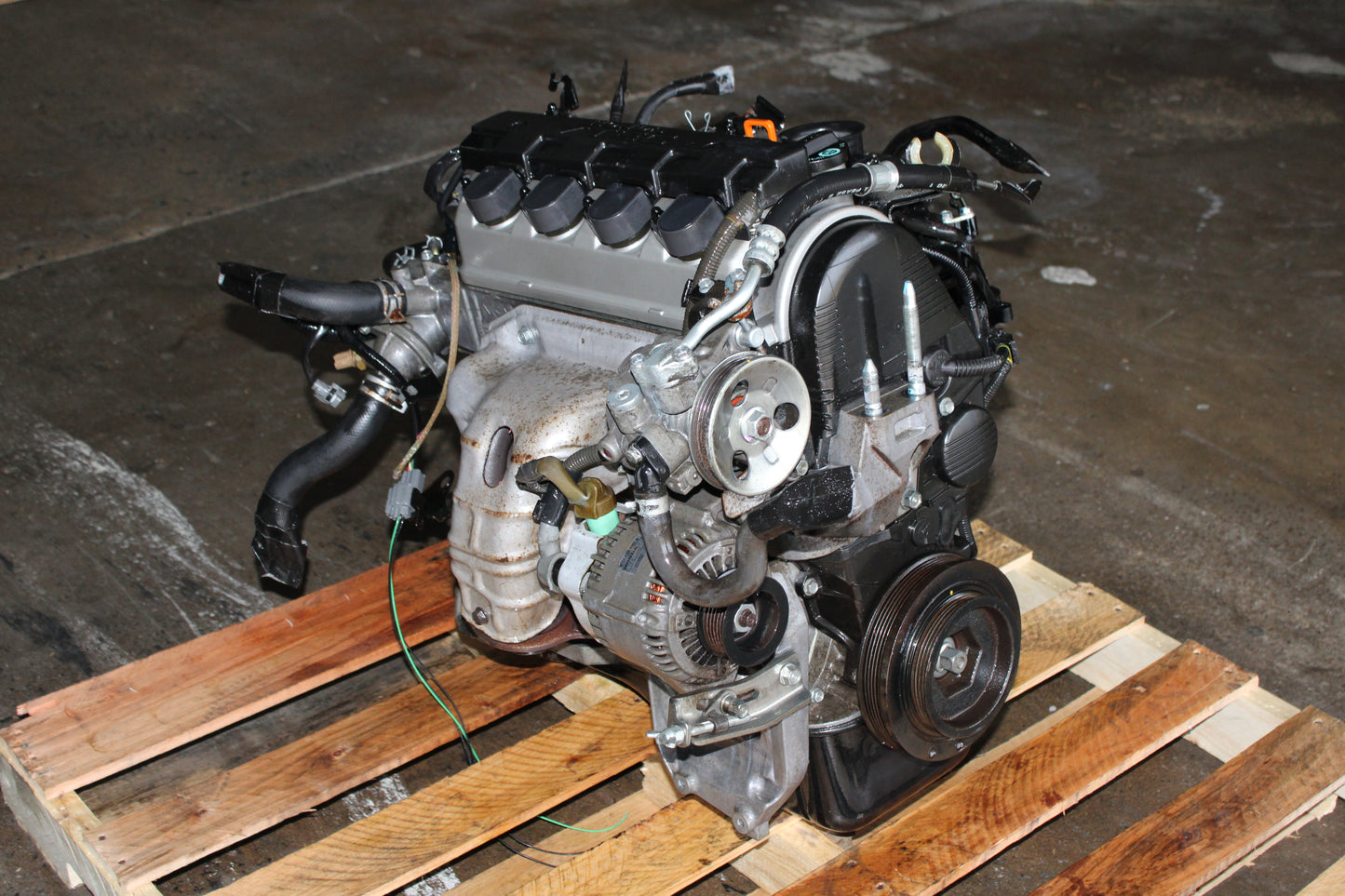 2001-2005 HONDA CIVIC D17A D17A1 D17A2 1.7L SOHC V-TEC ENGINE JDM 1.7L MOTOR