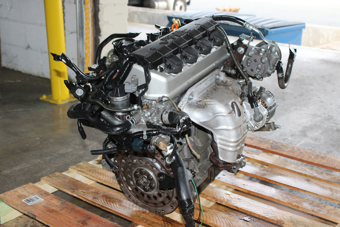 2001-2005 HONDA CIVIC D17A D17A1 D17A2 1.7L SOHC V-TEC ENGINE JDM 1.7L MOTOR