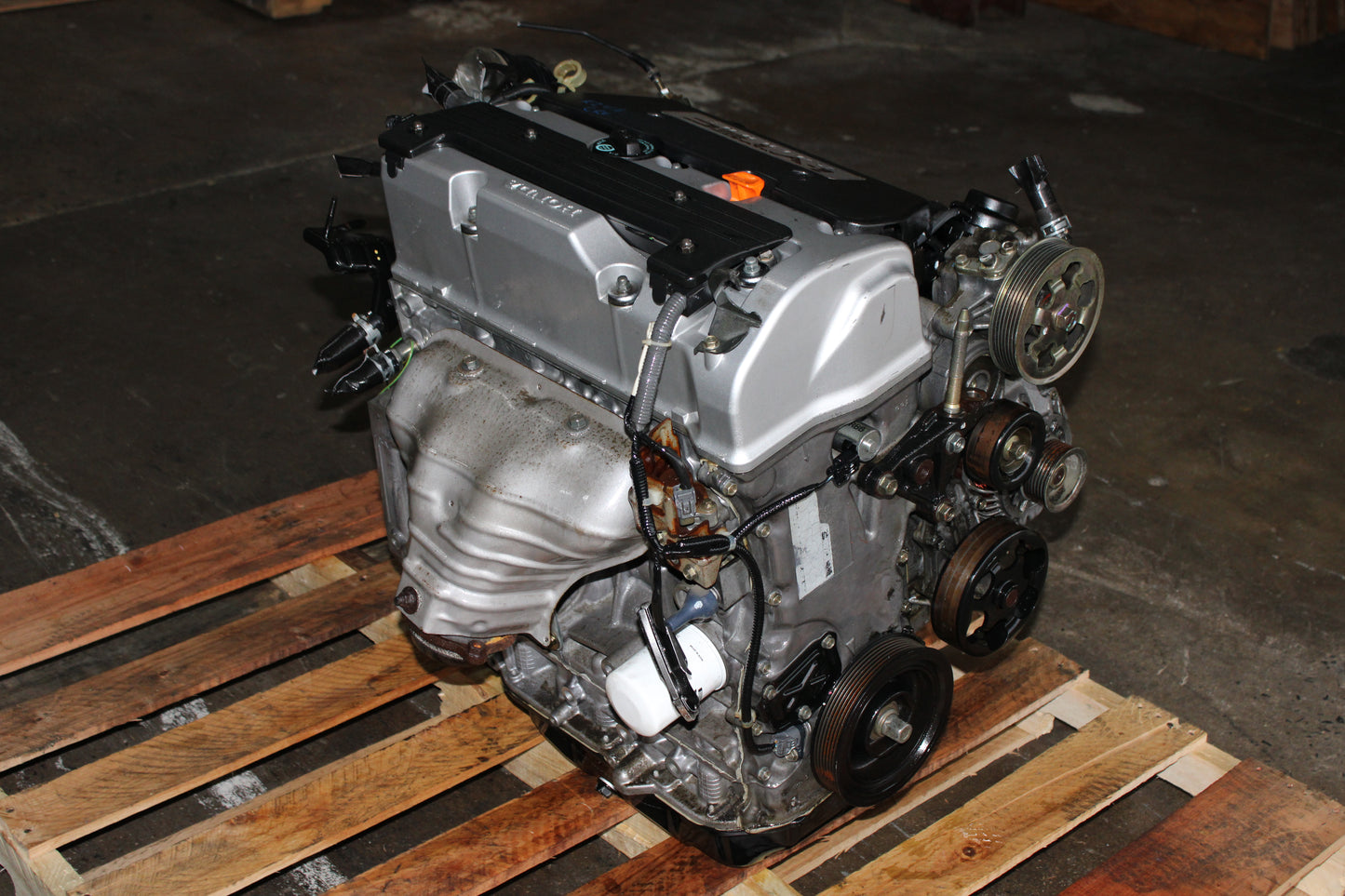 JDM K24A1 K24A Engine For Honda CRV 2002-2006 2.4L 4 Cylinder DOHC iVtec