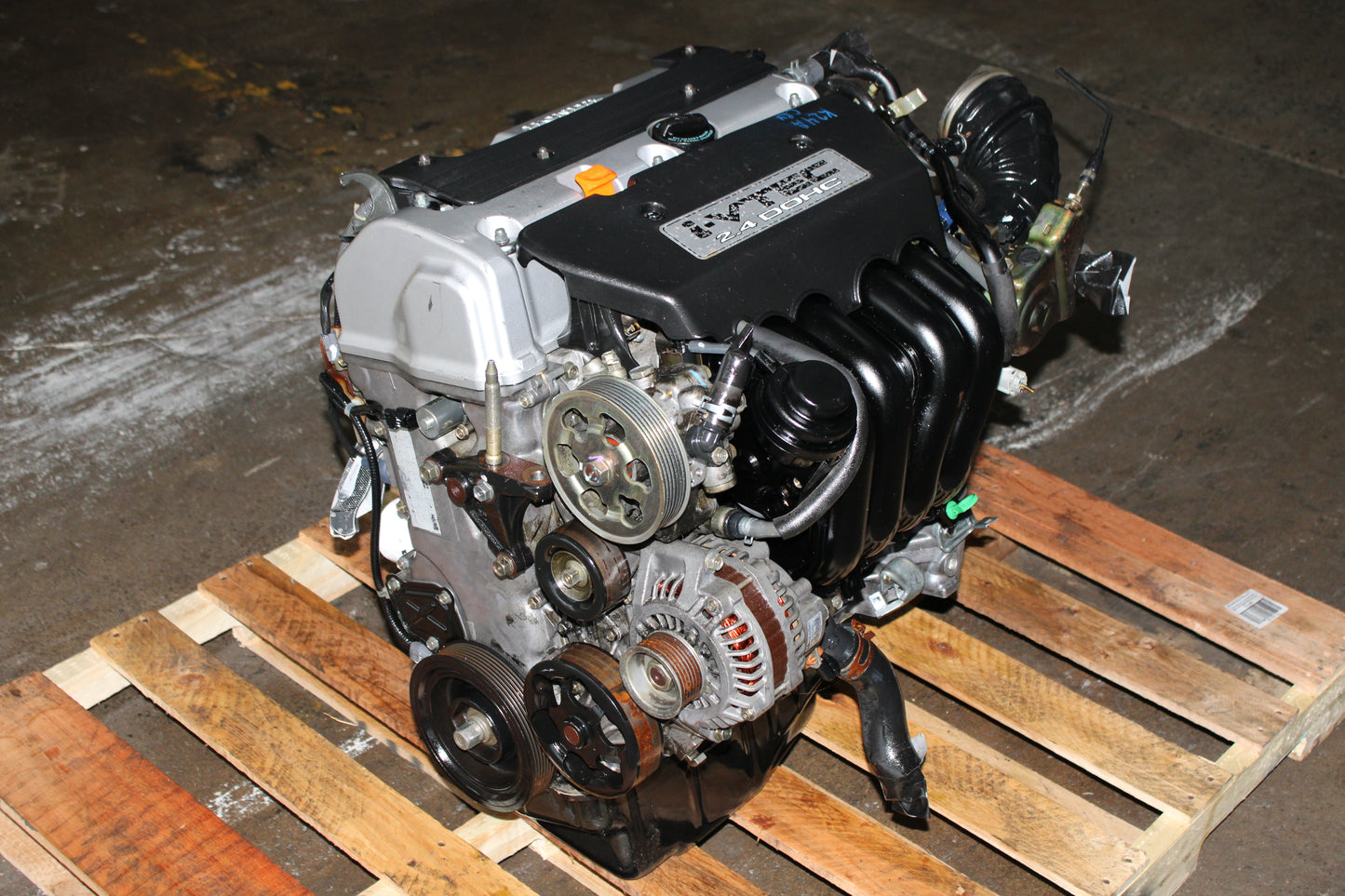 JDM K24A1 K24A Engine For Honda CRV 2002-2006 2.4L 4 Cylinder DOHC iVtec