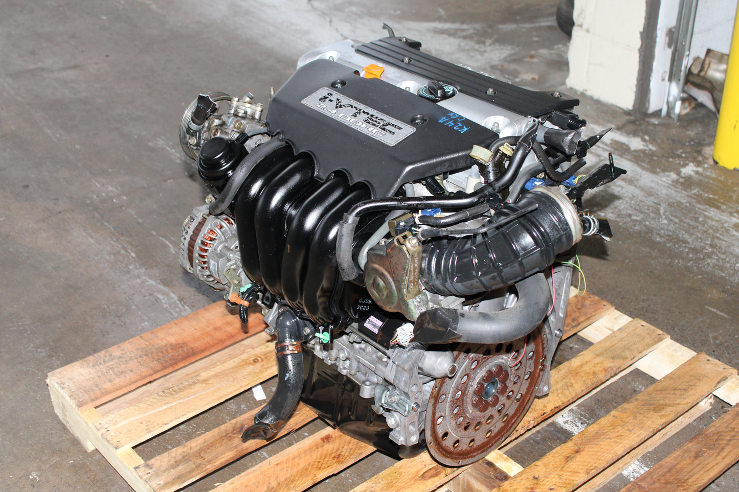 JDM K24A1 K24A Engine For Honda CRV 2002-2006 2.4L 4 Cylinder DOHC iVtec