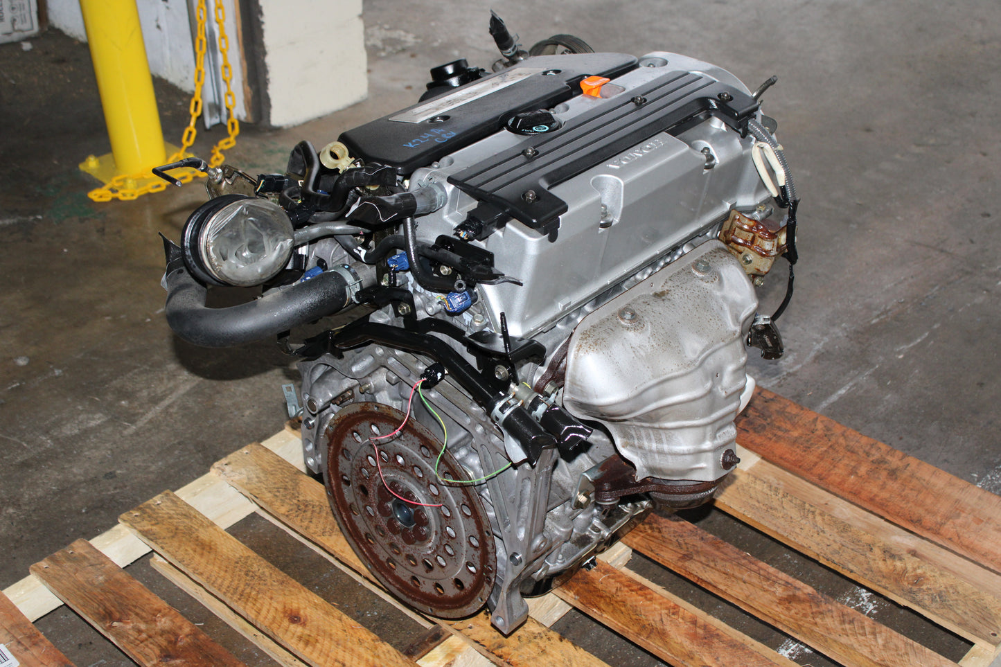 JDM K24A1 K24A Engine For Honda CRV 2002-2006 2.4L 4 Cylinder DOHC iVtec