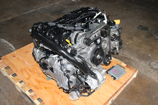 SUBARU WRX 2015-2016-2017-2018-2019 FA20 2.0L TURBO MOTOR JDM ENGINE