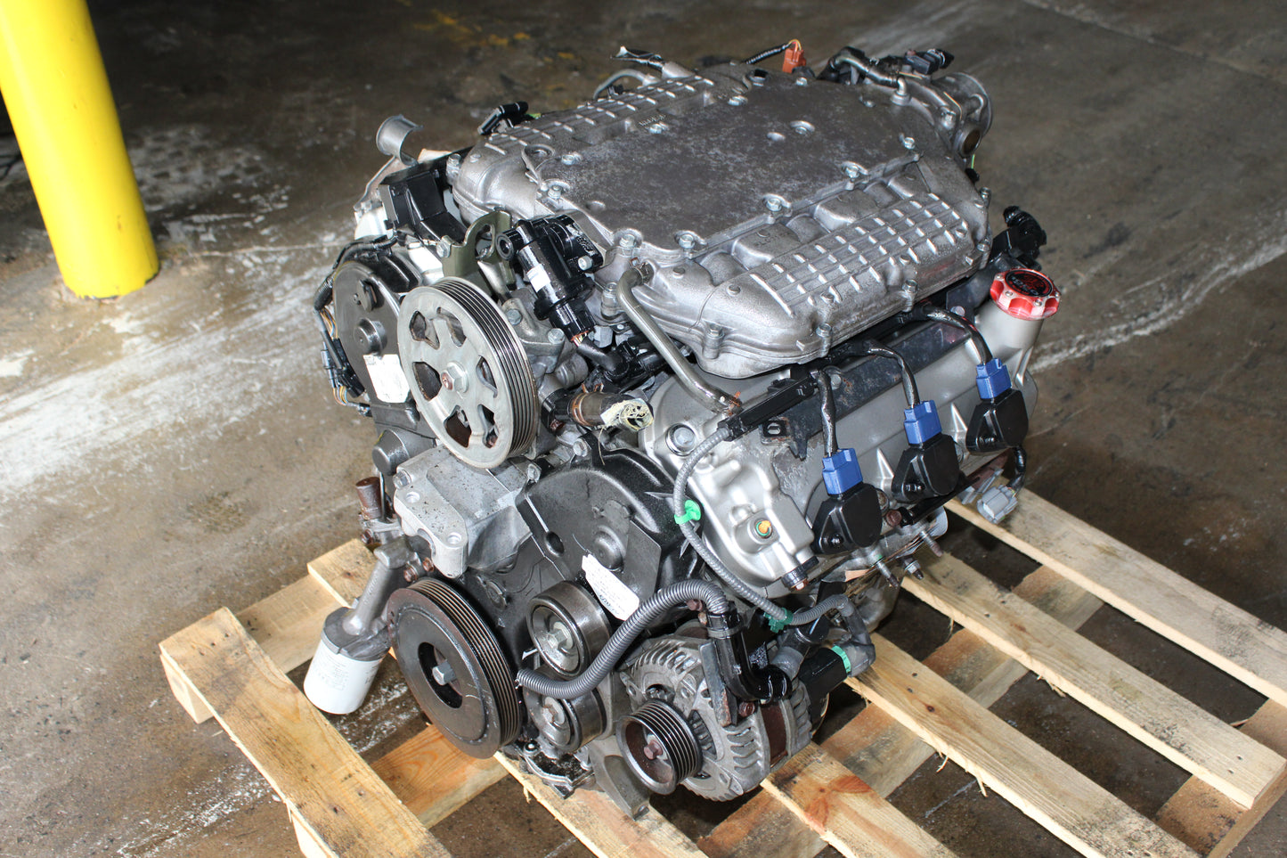 JDM 2006-2008 HONDA RIDGELINE 3.5L V6 MOTOR VTEC NON VCM ENGINE J35A 6CYL
