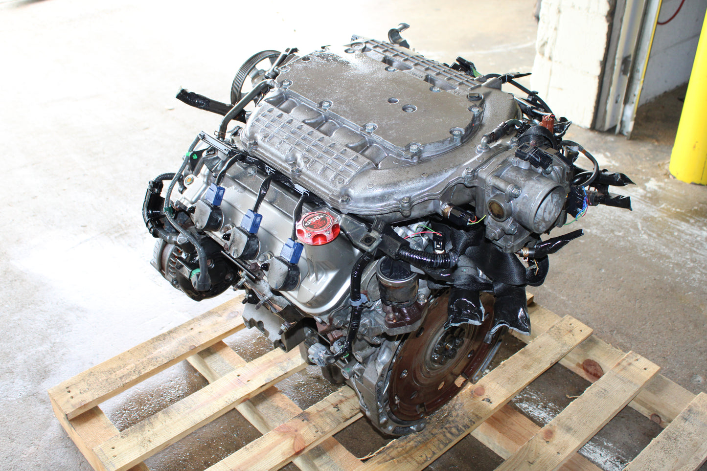 JDM 2006-2008 HONDA RIDGELINE 3.5L V6 MOTOR VTEC NON VCM ENGINE J35A 6CYL
