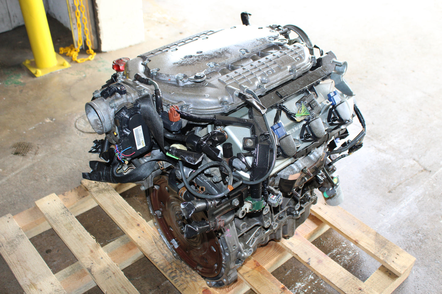 JDM 2006-2008 HONDA RIDGELINE 3.5L V6 MOTOR VTEC NON VCM ENGINE J35A 6CYL