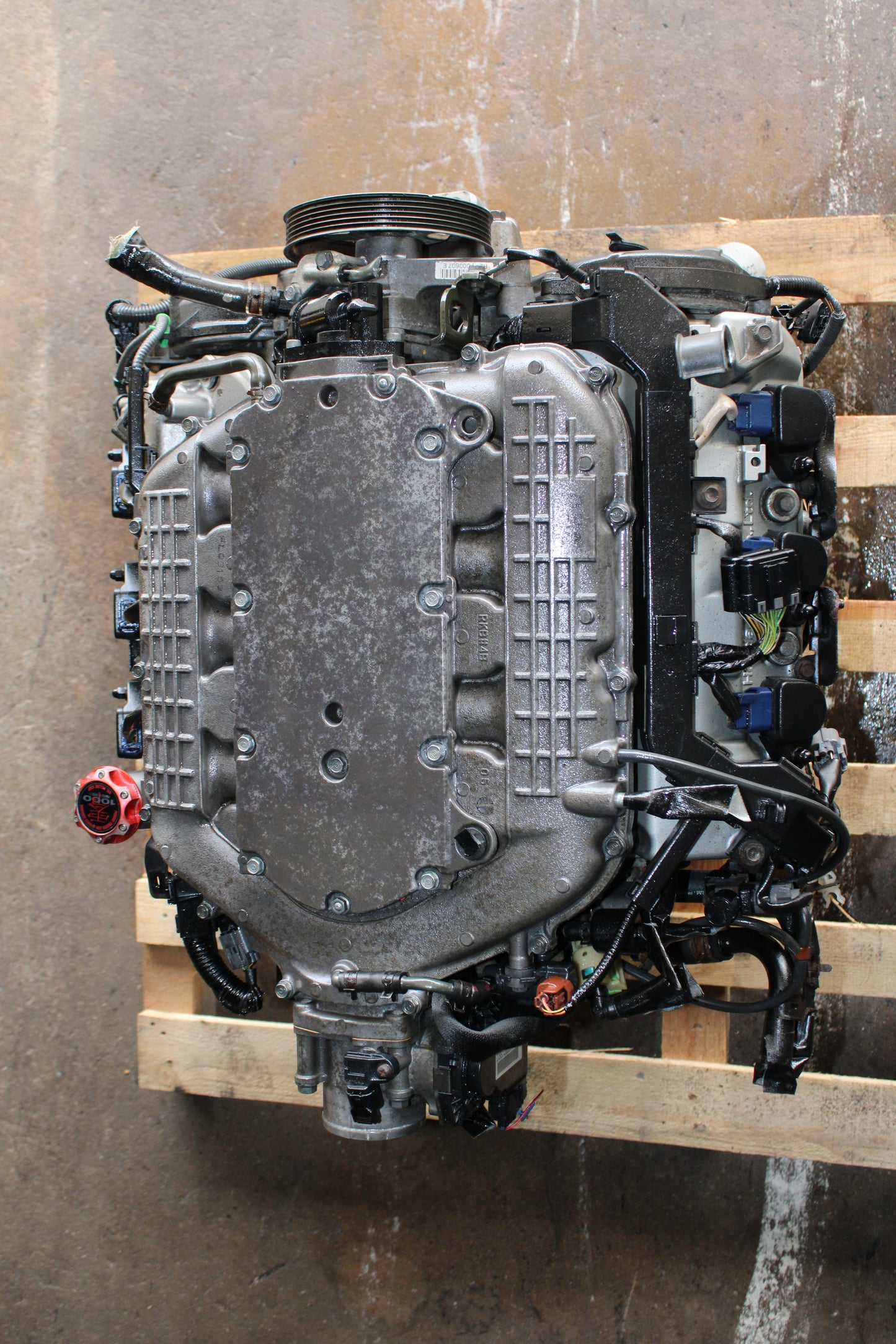 JDM 2006-2008 HONDA RIDGELINE 3.5L V6 MOTOR VTEC NON VCM ENGINE J35A 6CYL