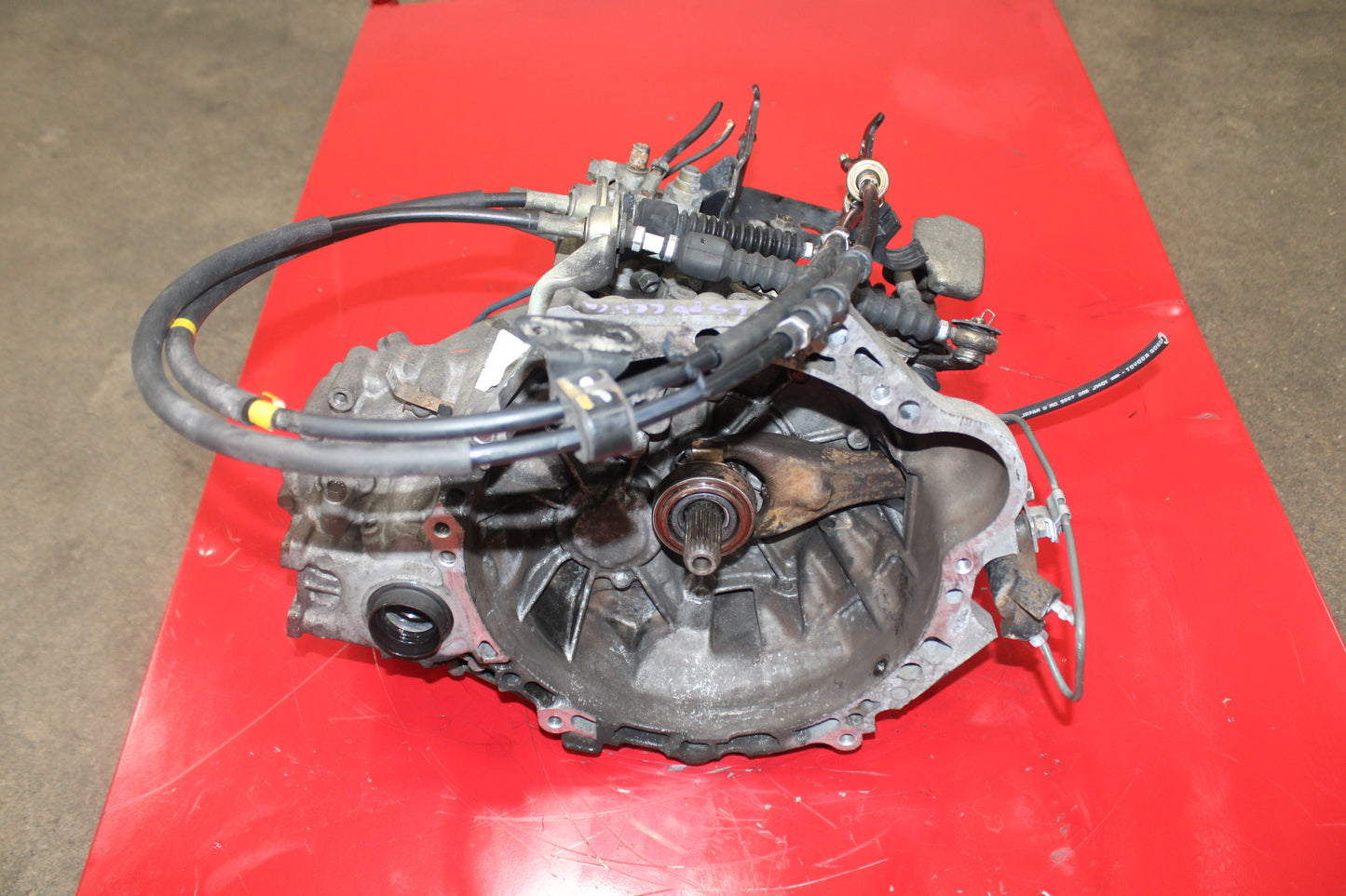 JDM 6-SPEED MANUAL TRANSMISSION 2000-2005 TOYOTA CELICA GT-S 2ZZ-GE