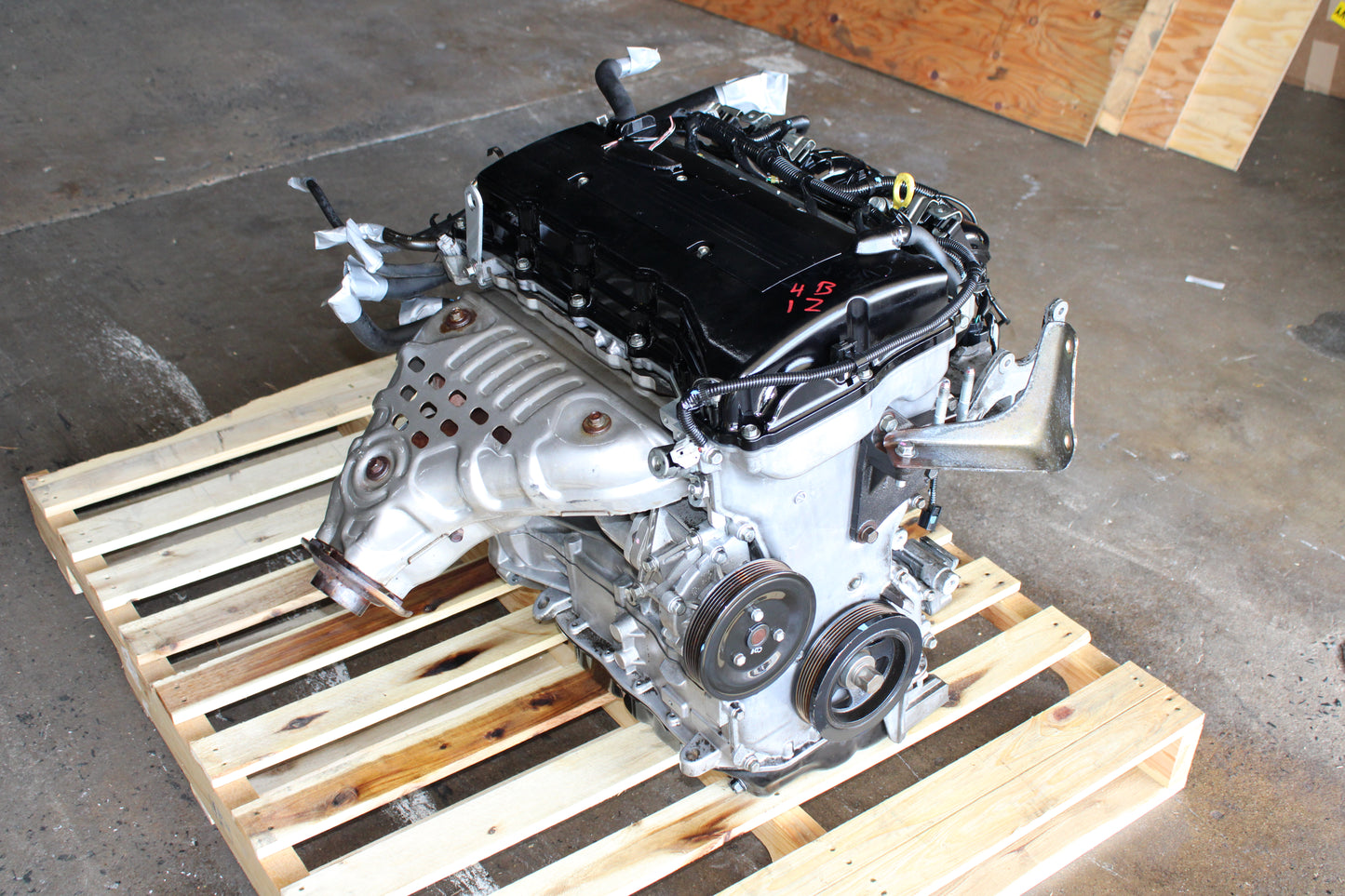 09-10-11-12-13 JDM Mitsubishi Lancer 2.4L 4B12 Used 4 Cylinder Engine