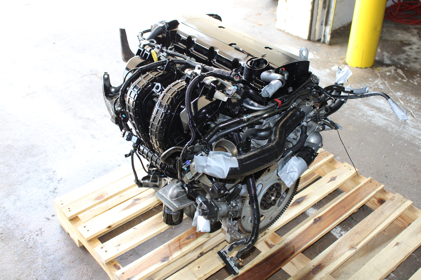 09-10-11-12-13 JDM Mitsubishi Lancer 2.4L 4B12 Used 4 Cylinder Engine