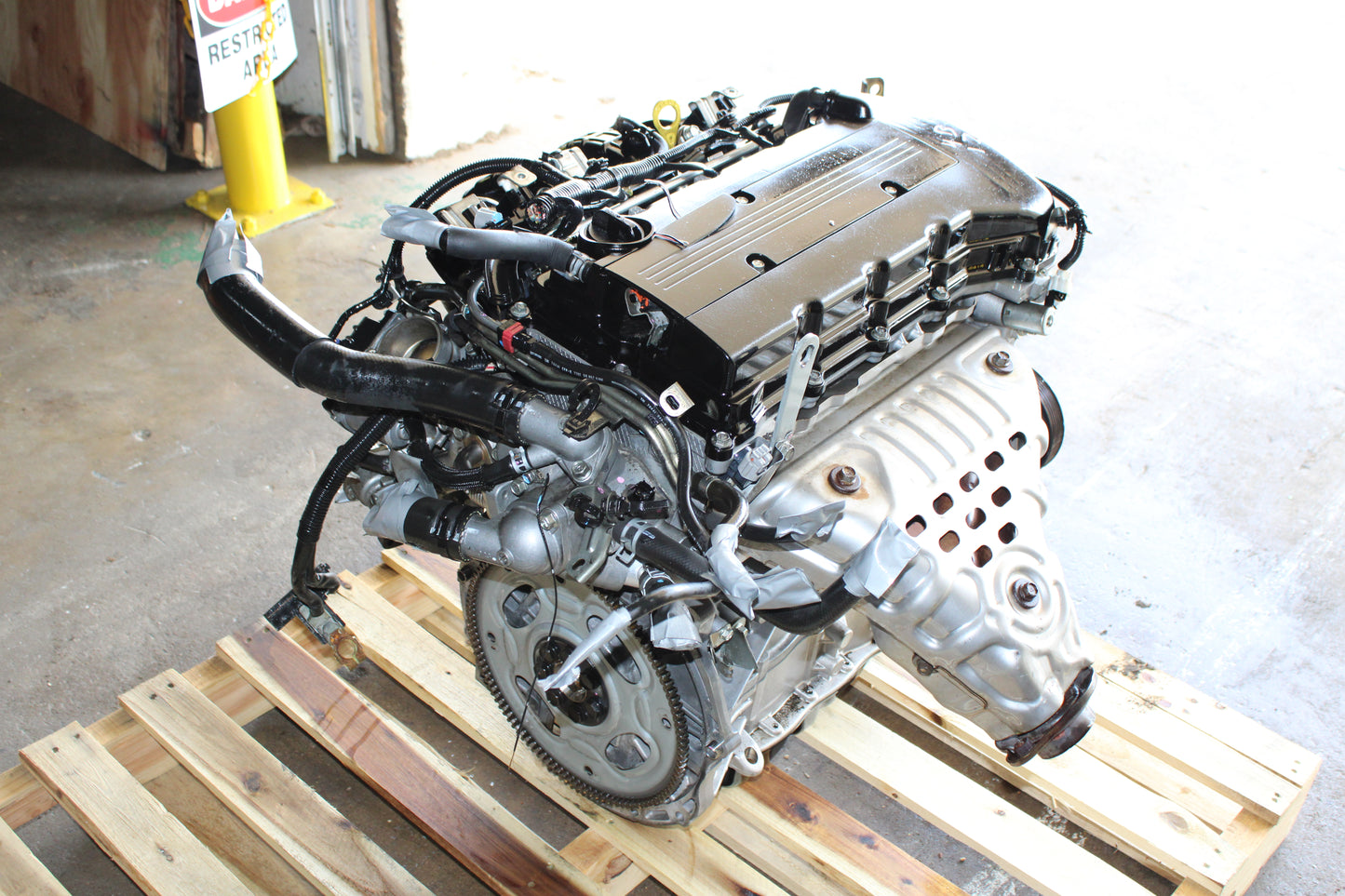 09-10-11-12-13 JDM Mitsubishi Lancer 2.4L 4B12 Used 4 Cylinder Engine
