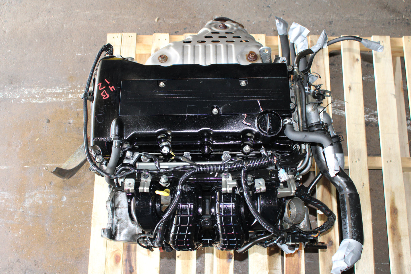 09-10-11-12-13 JDM Mitsubishi Lancer 2.4L 4B12 Used 4 Cylinder Engine