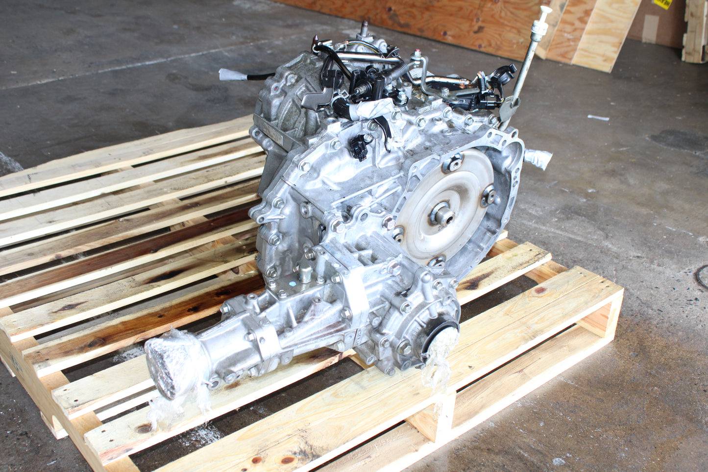 JDM 08-13 Mitsubishi Outlander 2.4L CVT AWD Automatic Transmission 4B12