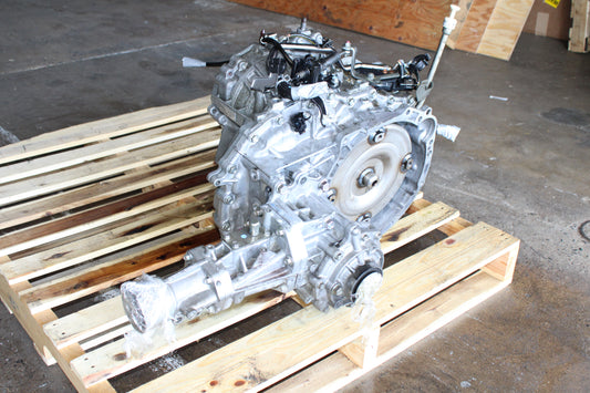 JDM 08-13 Mitsubishi Outlander 2.4L CVT AWD Automatic Transmission 4B12