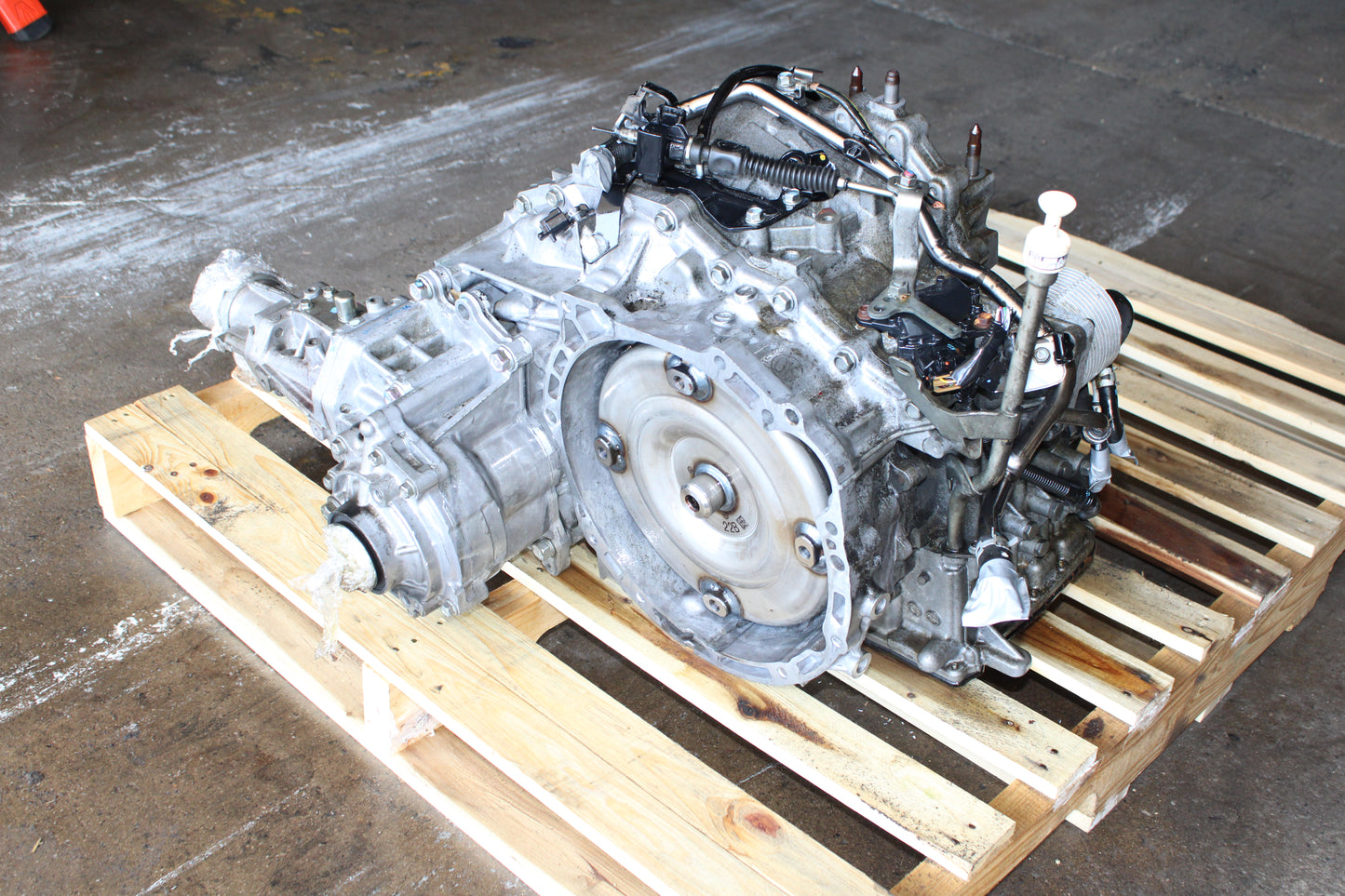 JDM 08-13 Mitsubishi Outlander 2.4L CVT AWD Automatic Transmission 4B12