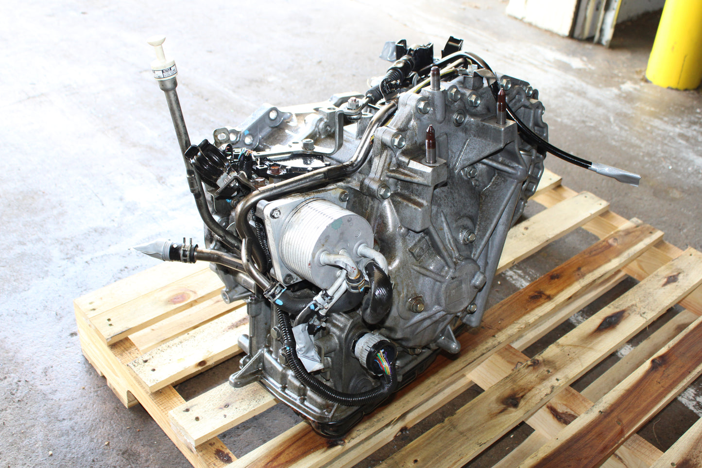 JDM 08-13 Mitsubishi Outlander 2.4L CVT AWD Automatic Transmission 4B12