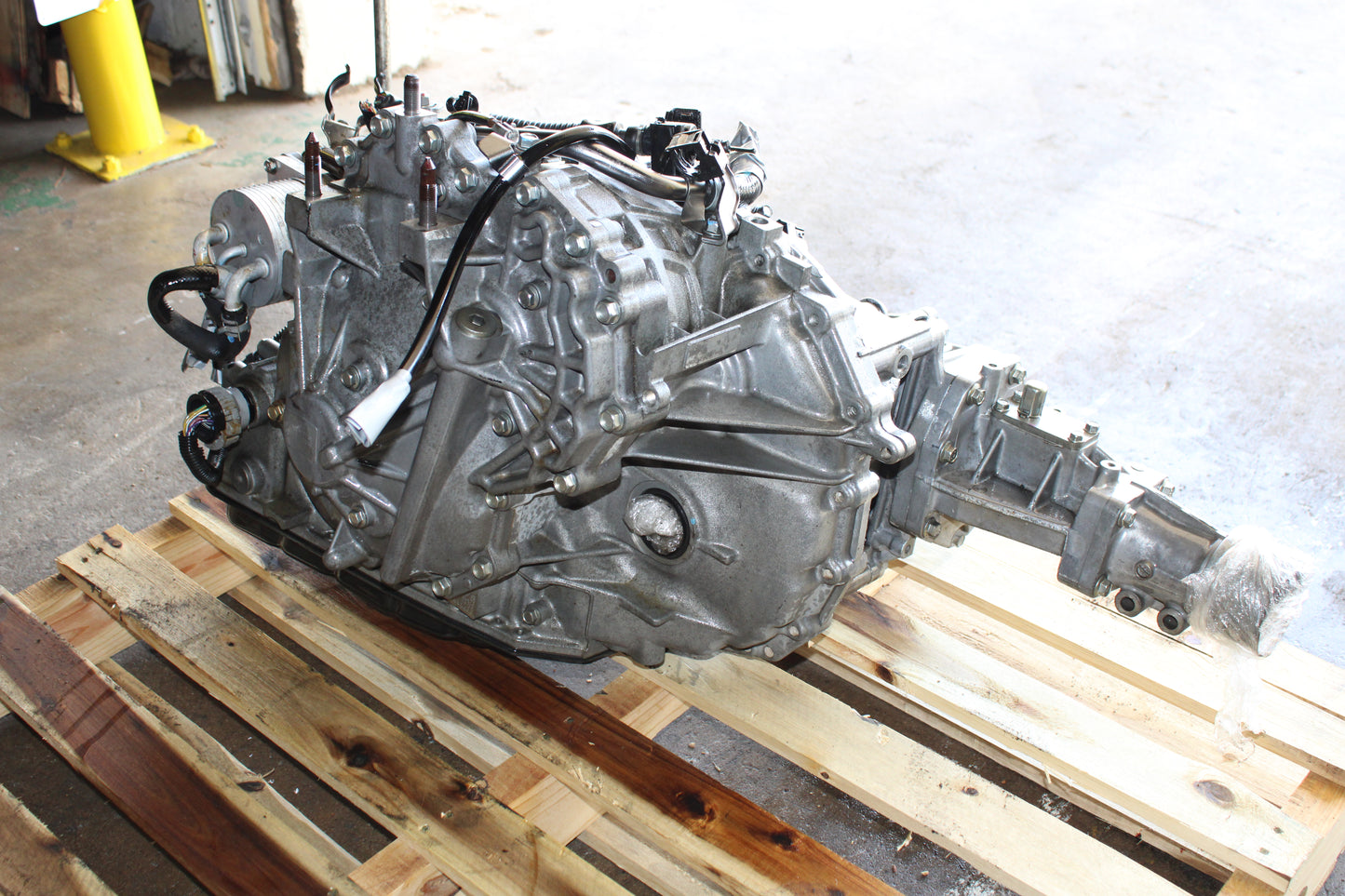 JDM 08-13 Mitsubishi Outlander 2.4L CVT AWD Automatic Transmission 4B12