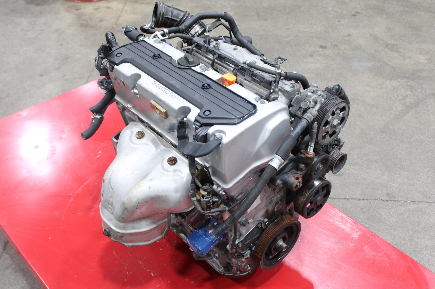 04-05-06-07-08 ACURA TSX 2.4L RBB2 K24A 3 LOBE VTEC JDM ENGINE HIGH COMP K24A2