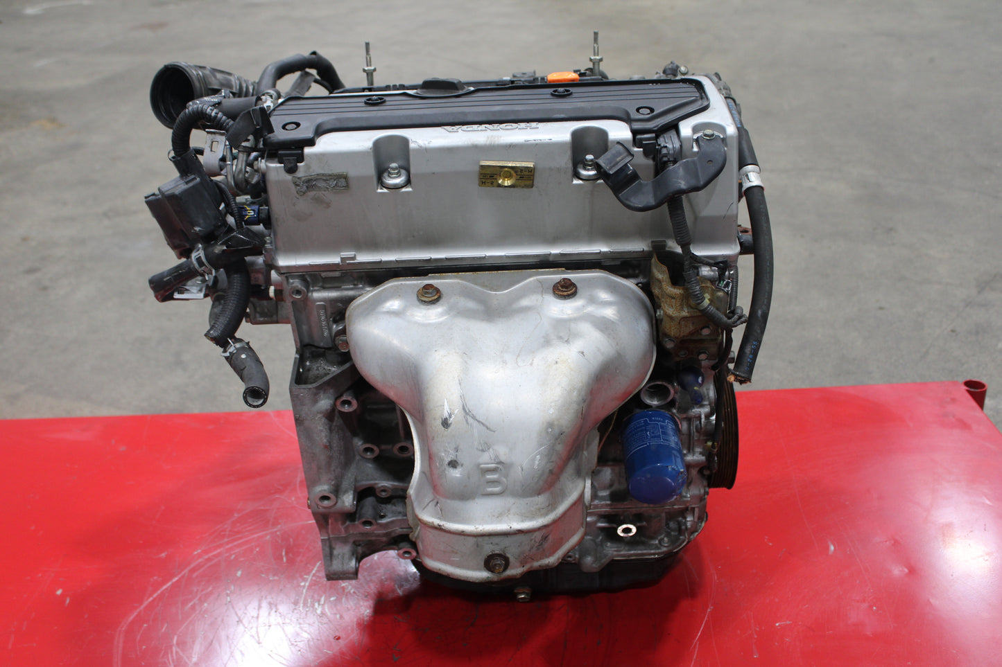 04-05-06-07-08 ACURA TSX 2.4L RBB2 K24A 3 LOBE VTEC JDM ENGINE HIGH COMP K24A2
