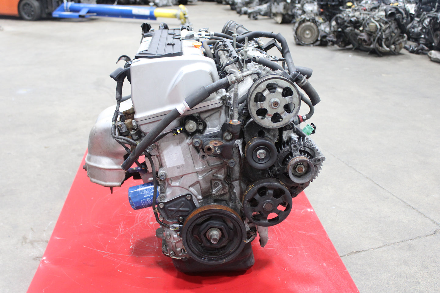 04-05-06-07-08 ACURA TSX 2.4L RBB2 K24A 3 LOBE VTEC JDM ENGINE HIGH COMP K24A2