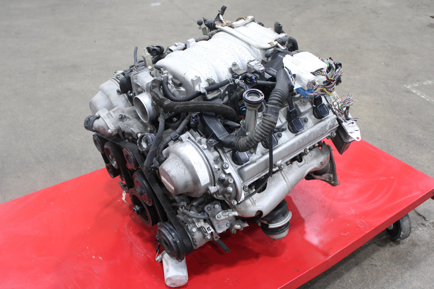 JDM 02-10 Lexus SC430 01-06 LS430 01-07 GS430 3UZ-FE 4.3L V8 JDM Engine