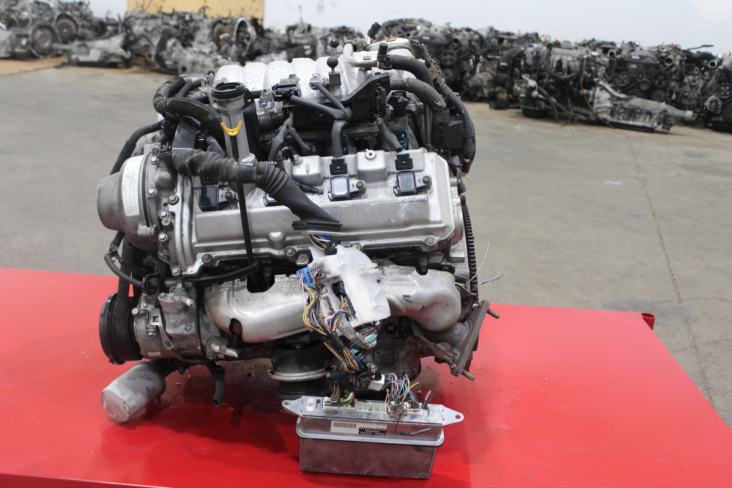 JDM 02-10 Lexus SC430 01-06 LS430 01-07 GS430 3UZ-FE 4.3L V8 JDM Engine