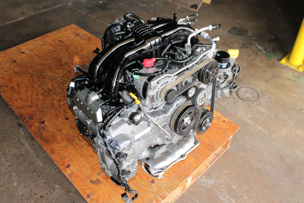 2015 2016 2017 Subaru XV Crosstrek Engine JDM FB20 DOHC 2.0L Motor
