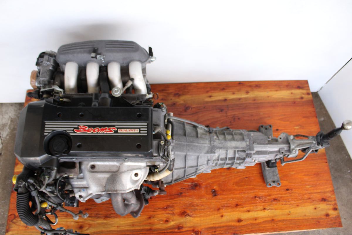 JDM Toyota Altezza 3SGE Beams VVTI 2.0L Engine RWD 6-Speed Trans
