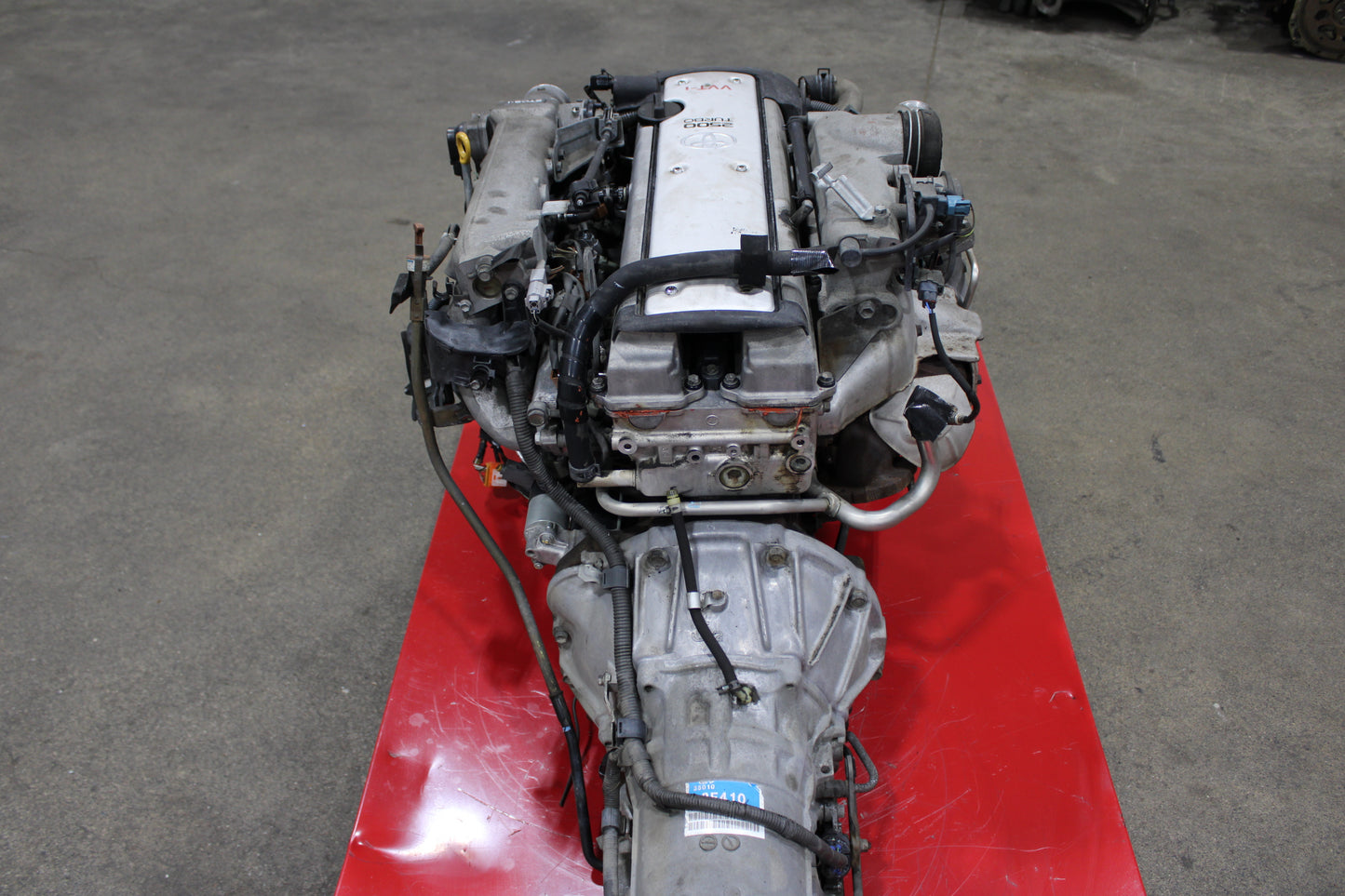 JDM TOYOTA 1JZGTE VVTI 2.5L TURBO MOTOR JDM 1JZ FRONT SUMP WIRING AUTO TRANS