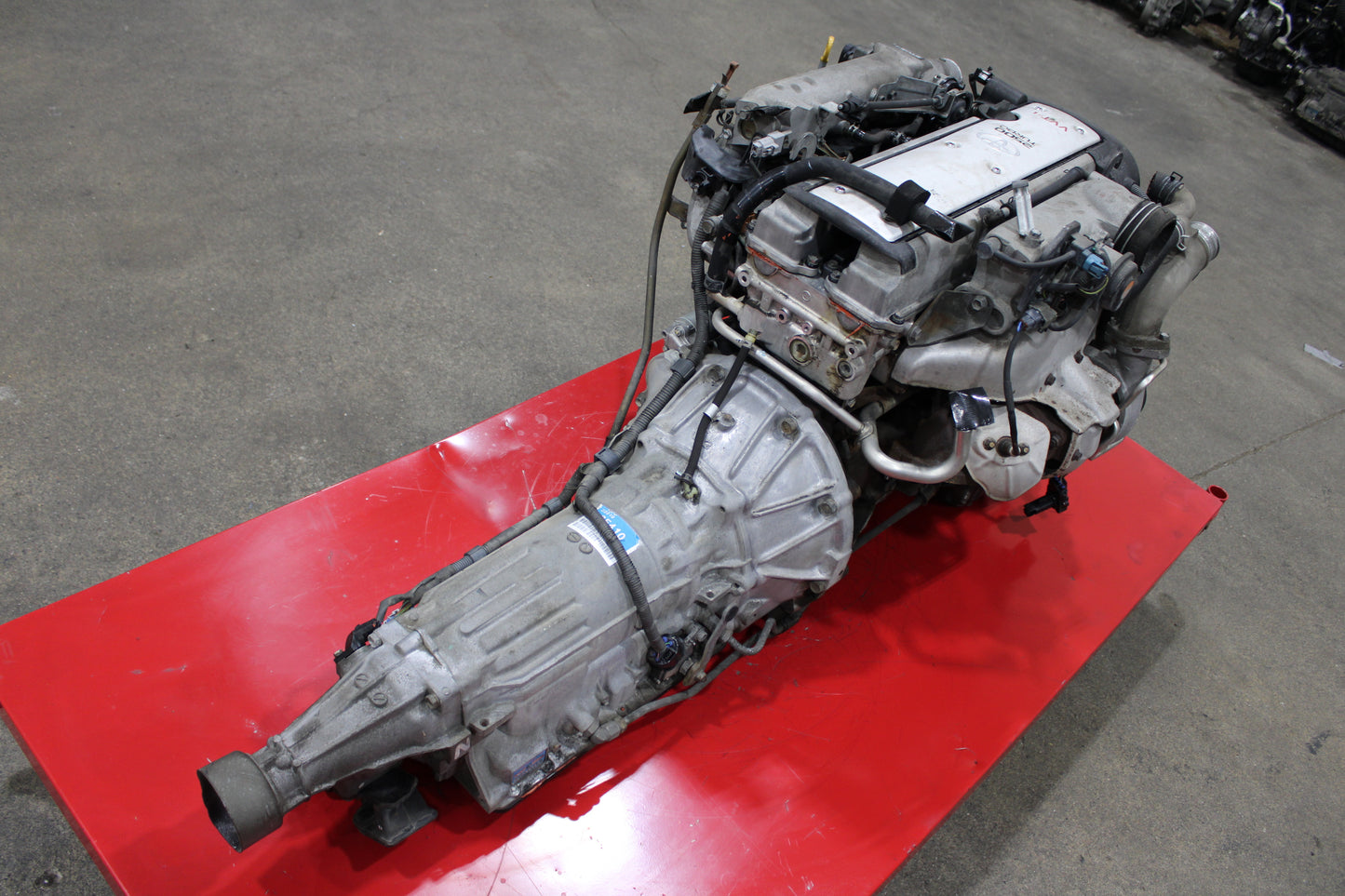 JDM TOYOTA 1JZGTE VVTI 2.5L TURBO MOTOR JDM 1JZ FRONT SUMP WIRING AUTO TRANS