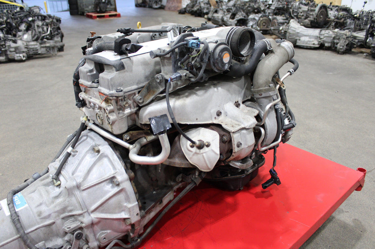 JDM TOYOTA 1JZGTE VVTI 2.5L TURBO MOTOR JDM 1JZ FRONT SUMP WIRING AUTO TRANS