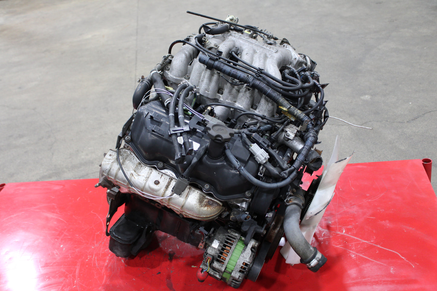 JDM 00-04 Nissan Xterra Motor 3.3L V6 JDM VG33 Engine VG33DE