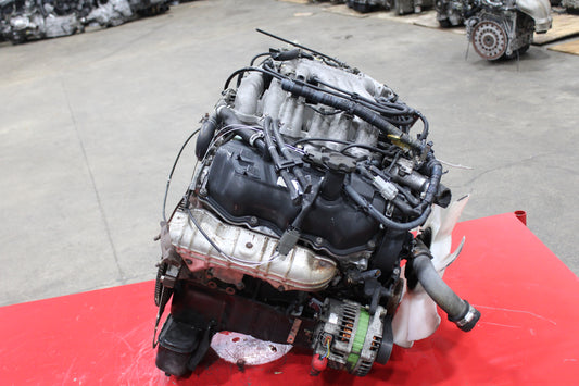 JDM 00-04 Nissan Xterra Motor 3.3L V6 JDM VG33 Engine VG33DE